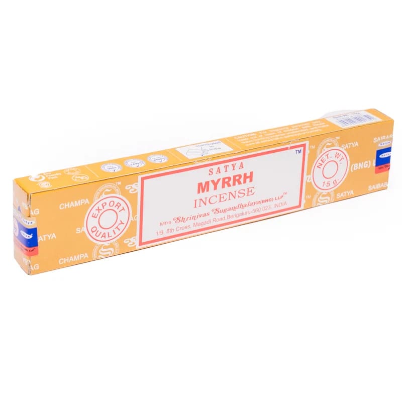 Myrrh Incense Satya